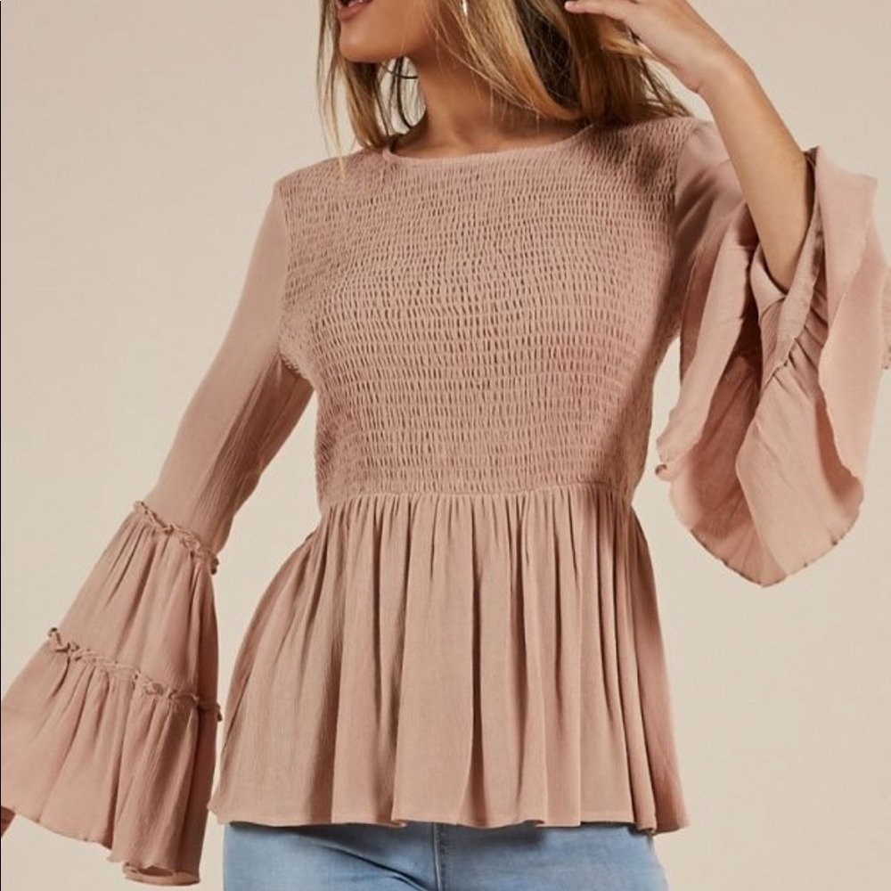 Showpo. - Whatever works top - Mocha